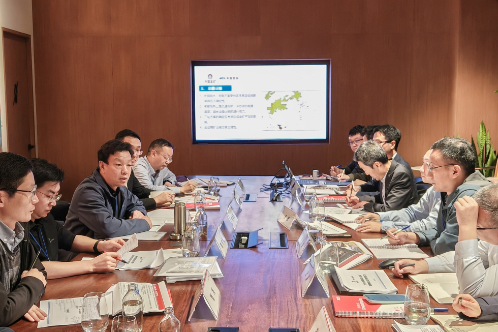 陳得信對中國五礦拉美區域總部和北秘魯加萊諾項目提出工作要求