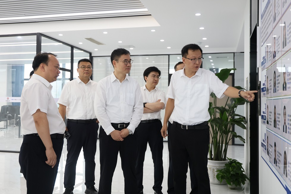 朱可炳調研國家裝配式建筑產業基地