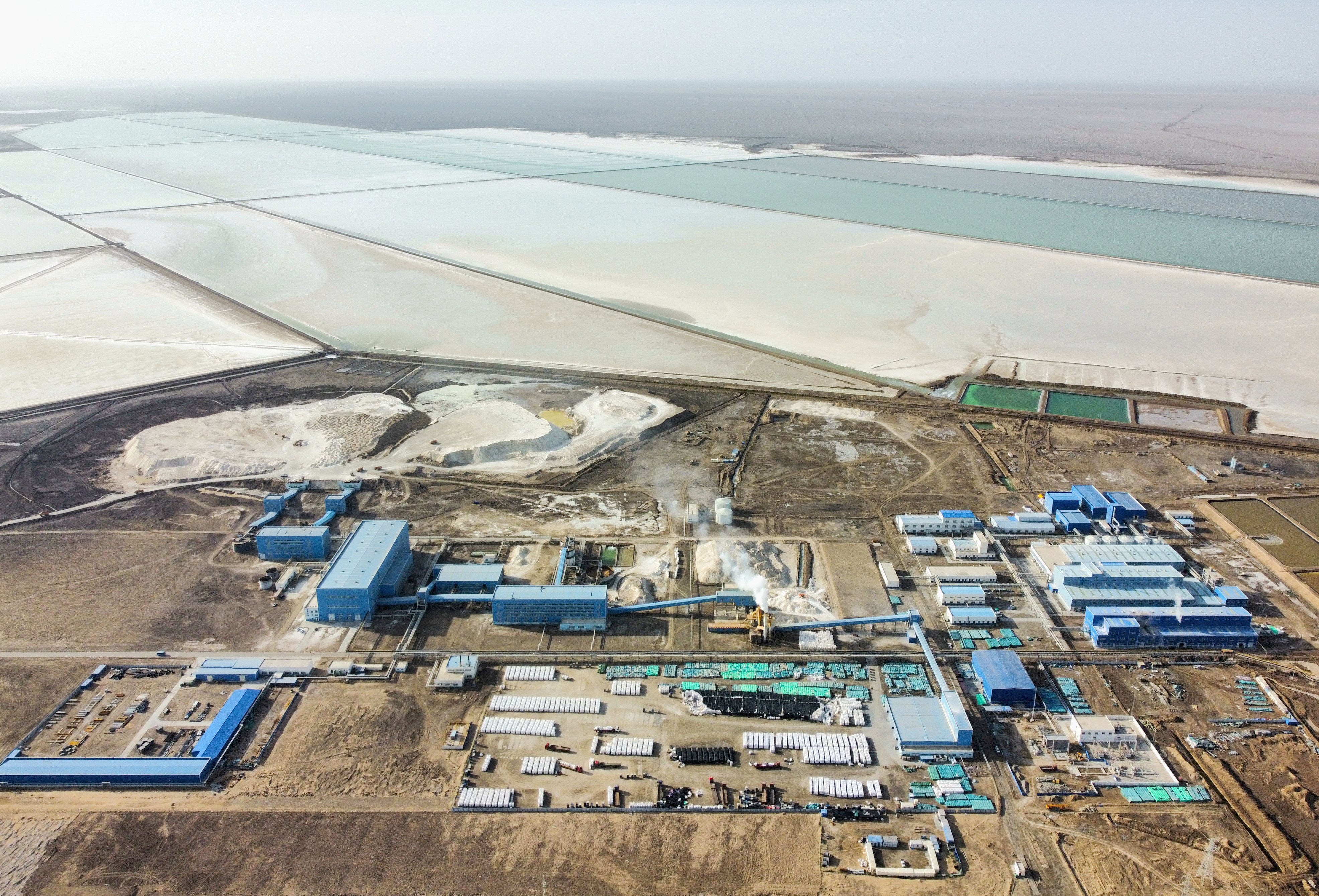 3-中國五冶建設的青海一里坪鹽湖鋰礦鋰硼鉀資源利用項目